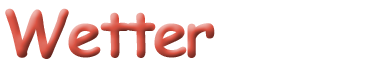 Wetter