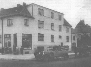 Die B�ckerei um 1930
